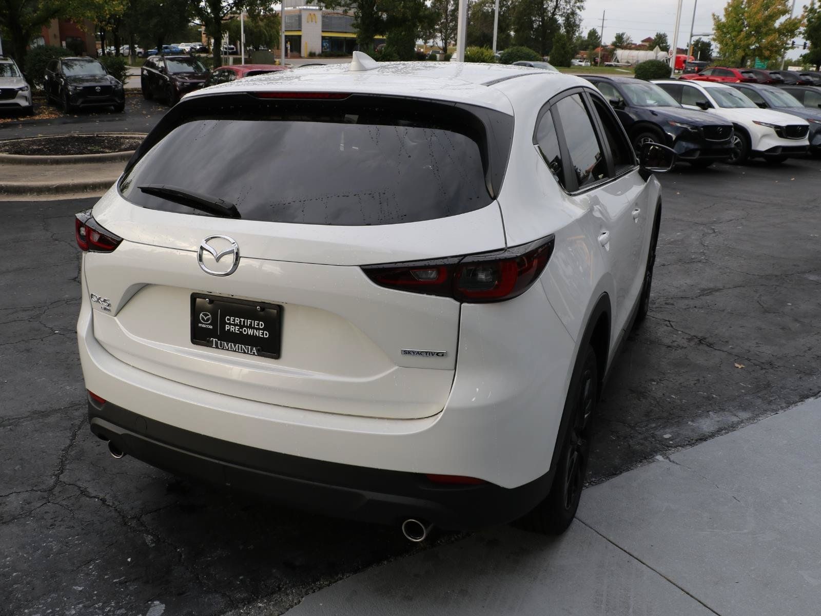 Certified 2025 MAZDA CX-5 Carbon Edition AWD/4WD image 4