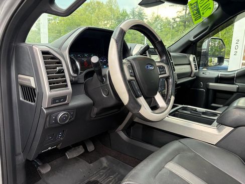 Used 2018 Ford F250 Platinum w/ Platinum Ultimate Package AWD/4WD image 27