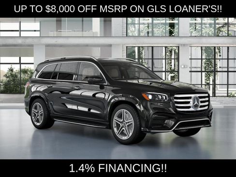 New 2026 Mercedes-Benz GLS 450 GLS 450 image 14