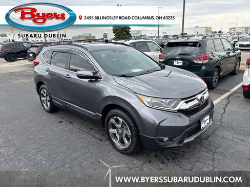 Used 2018 Honda CR-V EX image 1
