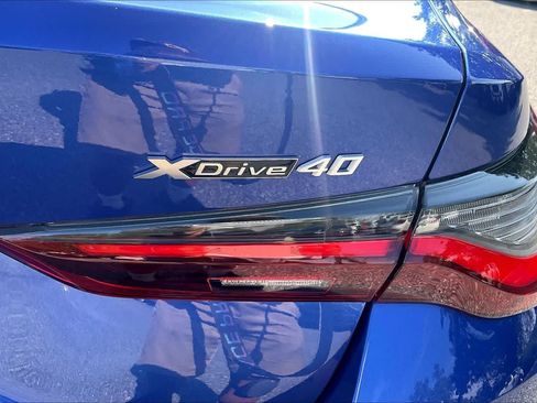 Used 2025 BMW i4 xDrive40i w/ M Sport Package AWD/4WD image 9
