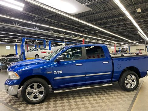 Used 2017 RAM 1500 Big Horn AWD/4WD image 21