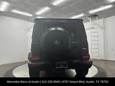 Certified 2021 Mercedes-Benz G 550 image 6