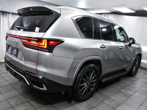 Used 2024 Lexus LX 600 F Sport AWD/4WD image 6