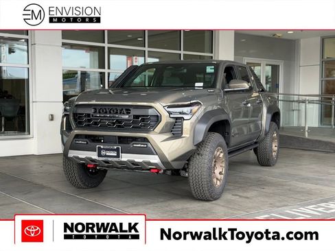New 2026 Toyota Tacoma Trailhunter AWD/4WD image 1