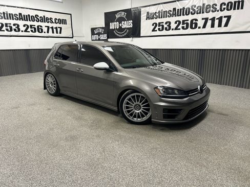 Used 2015 Volkswagen Golf R 4-Door AWD/4WD image 1