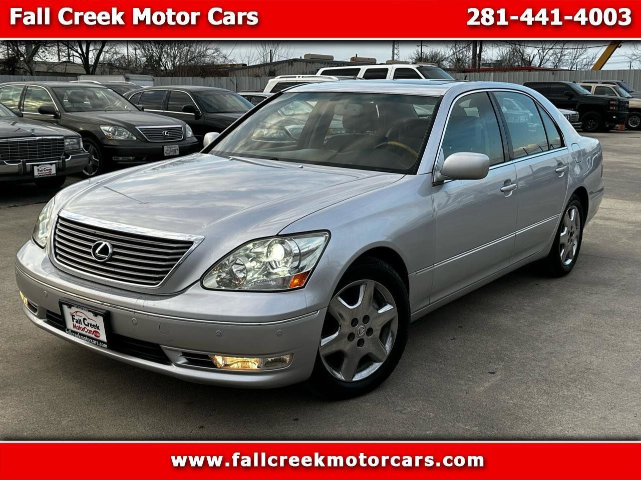 Used 2004 Lexus LS 430 RWD image 1