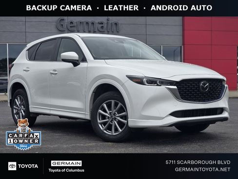 Used 2024 MAZDA CX-5 AWD 2.5 S w/ Preferred Package image 1