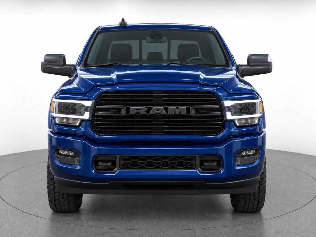 Used 2022 RAM 2500 Laramie w/ Night Edition AWD/4WD image 5