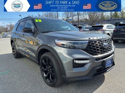 Certified 2023 Ford Explorer ST-Line