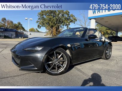 Used 2017 MAZDA MX-5 Miata RF Grand Touring