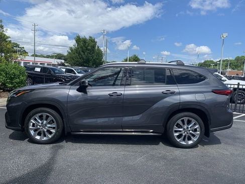 Used 2023 Toyota Highlander Limited AWD/4WD image 5