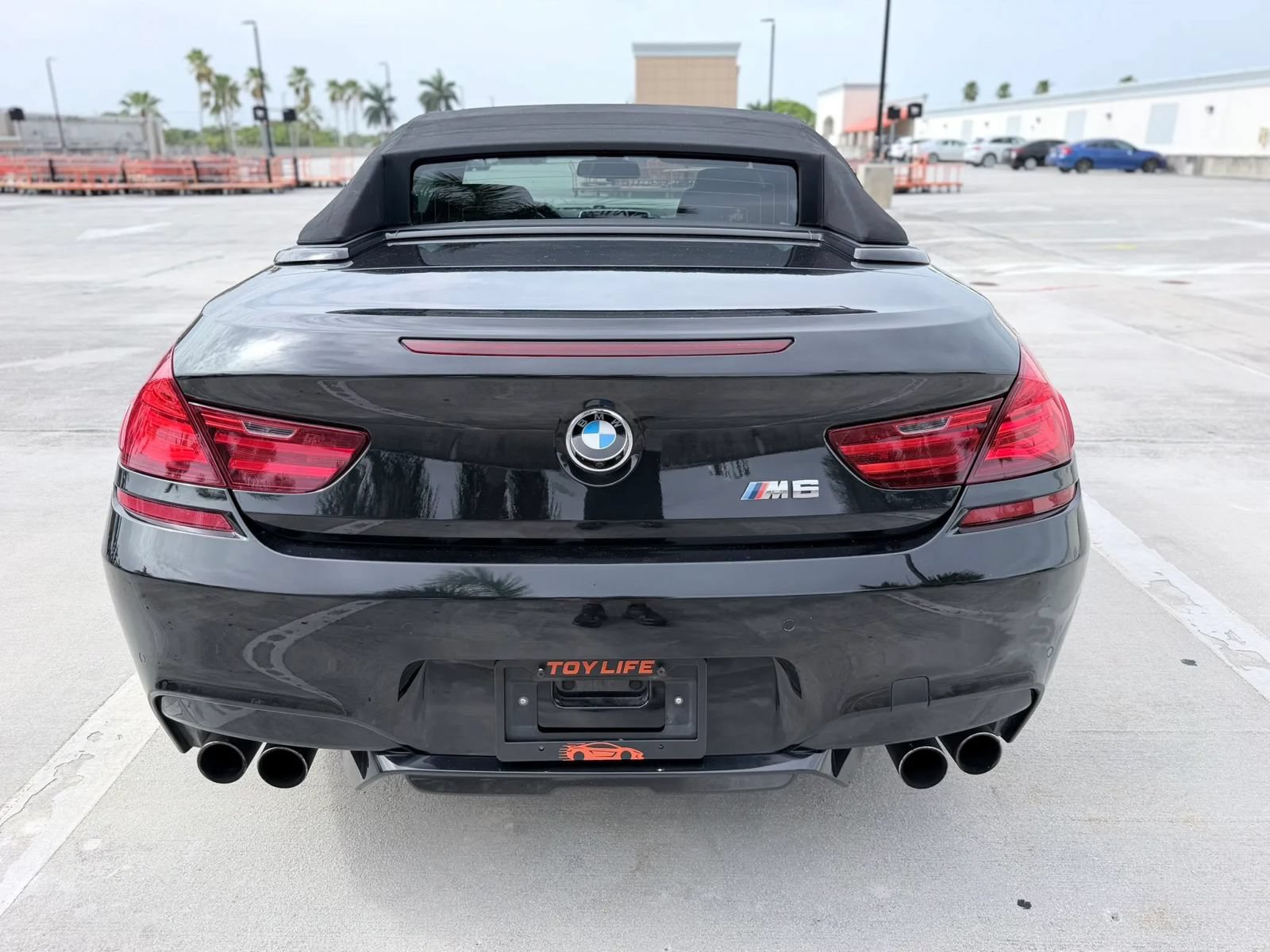 Used 2015 BMW M6 Convertible RWD image 34