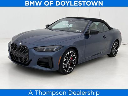 New 2026 BMW 430i xDrive Convertible w/ M Sport Package