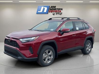 New 2025 Toyota RAV4 XLE