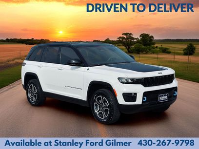 Used 2022 Jeep Grand Cherokee Trailhawk w/ Advanced Protech Group II