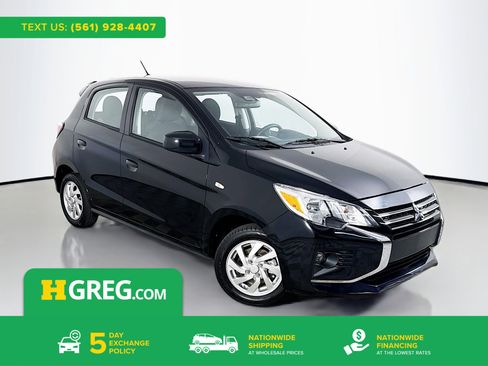 Used 2024 Mitsubishi Mirage ES FWD image 1
