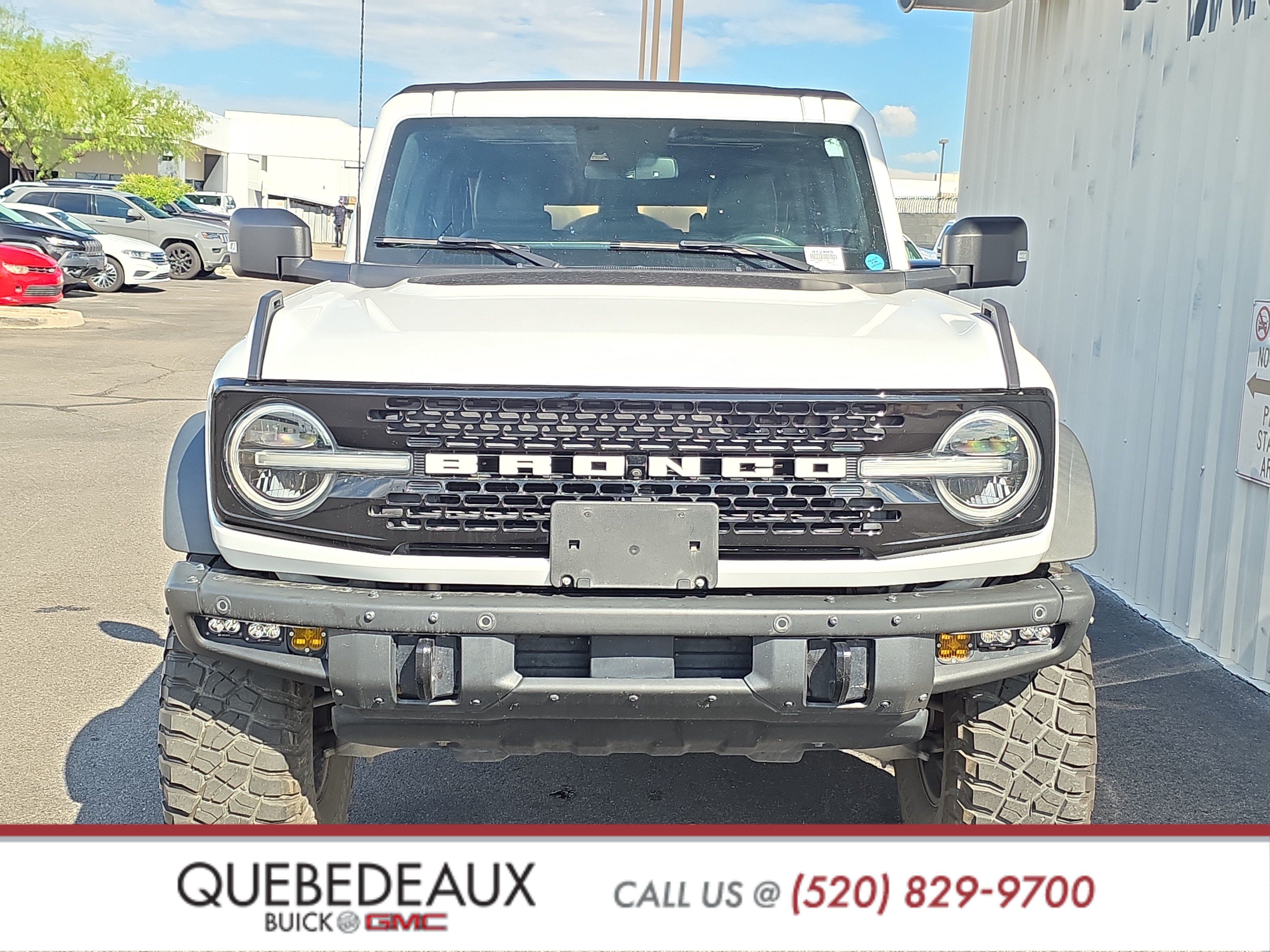 Used 2022 Ford Bronco Wildtrak AWD/4WD image 2