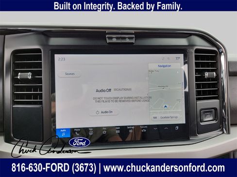 New 2025 Ford F350 XLT w/ Black Appearance Package image 18