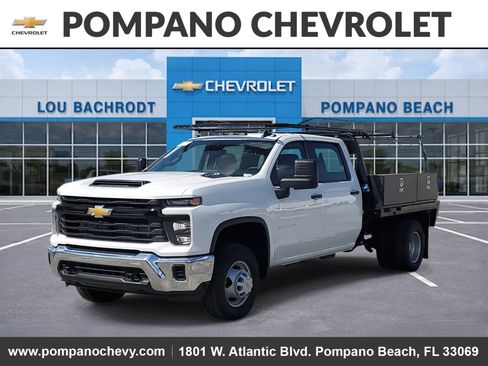 New 2024 Chevrolet Silverado 3500 W/T image 2