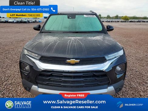 Used 2021 Chevrolet TrailBlazer LT w/ Convenience Package image 5