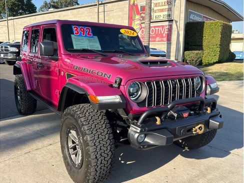 Used 2024 Jeep Wrangler Unlimited Rubicon 392 AWD/4WD image 12
