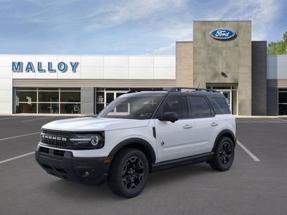 New 2025 Ford Bronco Sport Outer Banks w/ Outer Banks Tech Package+