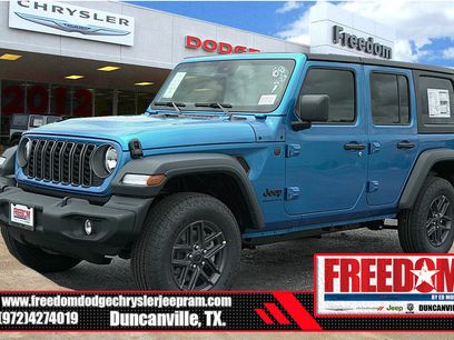 New 2025 Jeep Wrangler Sport S
