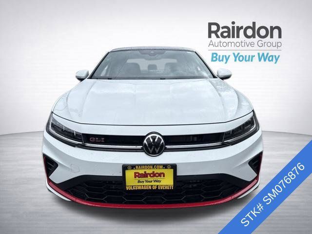 Used 2025 Volkswagen Jetta GLI Autobahn FWD image 2