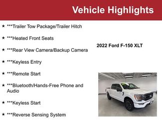 Used 2022 Ford F150 XLT w/ Equipment Group 302A High video 2
