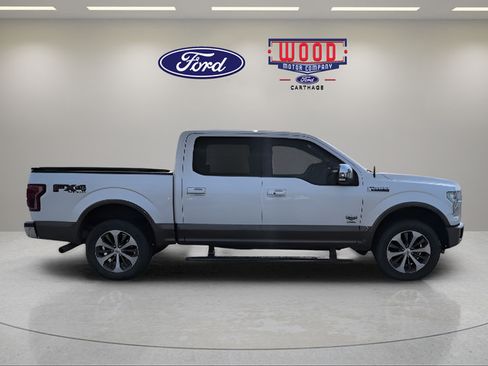 Used 2016 Ford F150 King Ranch w/ Equipment Group 601A Luxury AWD/4WD image 2