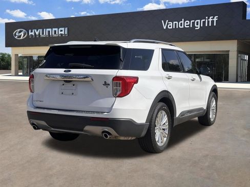 Used 2021 Ford Explorer Limited w/ Equipment Group 301A image 10