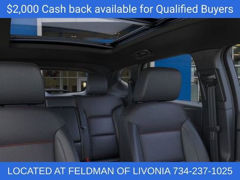 New 2026 Chevrolet Blazer RS w/ Driver Confidence II Package image 24