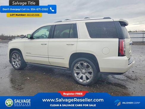 Used 2015 GMC Yukon Denali w/ Premium Package AWD/4WD image 3
