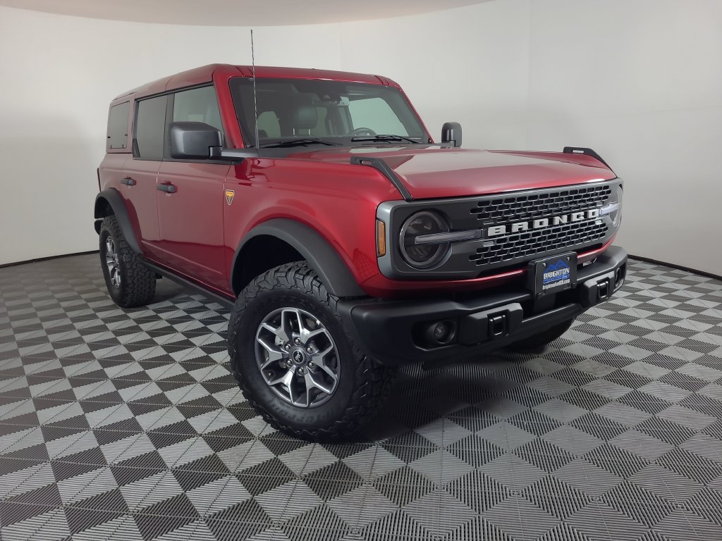 Used 2025 Ford Bronco Badlands AWD/4WD 360° Tour