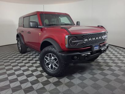 Used 2025 Ford Bronco Badlands