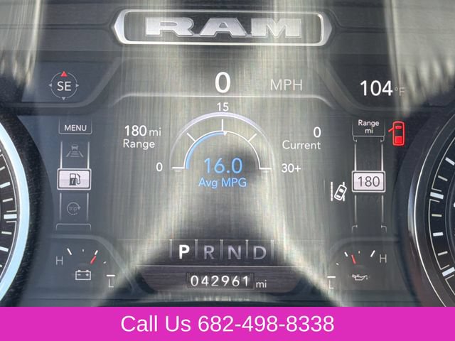 Used 2023 RAM 1500 Laramie AWD/4WD image 32