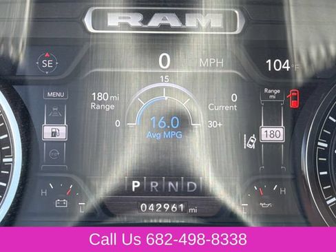 Used 2023 RAM 1500 Laramie AWD/4WD image 32
