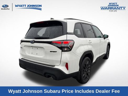 New 2026 Subaru Forester Sport w/ Onyx Edition AWD/4WD image 8