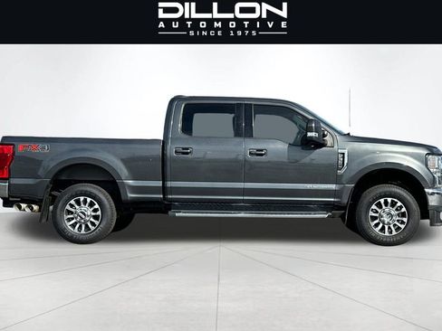 Used 2020 Ford F350 Lariat w/ Lariat Ultimate Package AWD/4WD image 3