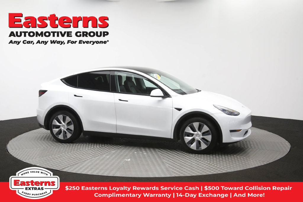 Used 2020 Tesla Model Y Long Range AWD/4WD image 42