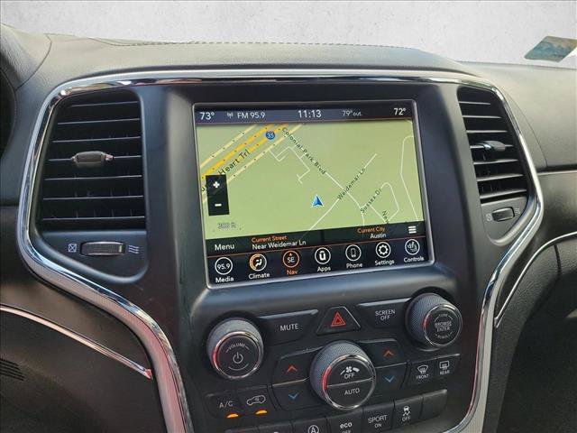 Used 2018 Jeep Grand Cherokee Limited AWD/4WD image 13