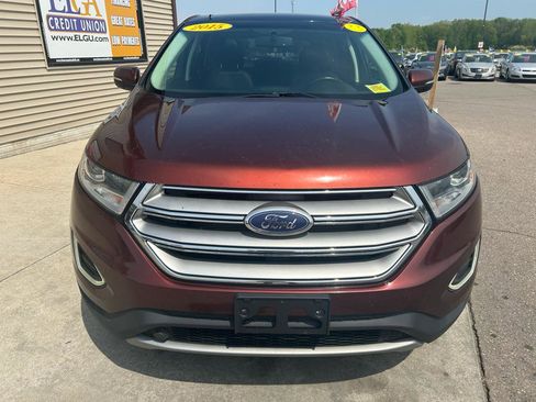 Used 2015 Ford Edge SEL w/ Canadian Touring Package AWD/4WD image 2