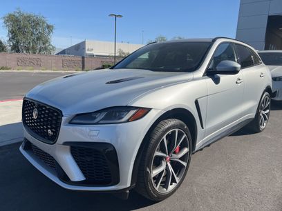 Used 2023 Jaguar F-PACE SVR