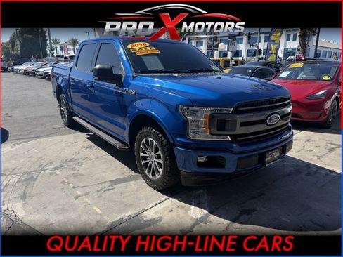 Used 2018 Ford F150 XLT w/ Equipment Group 301A Mid RWD image 1