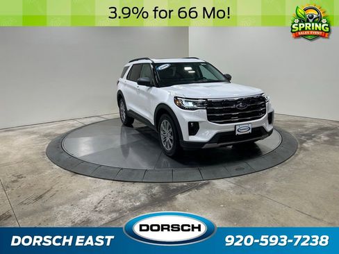 New 2026 Ford Explorer Active w/ Active Comfort Package image 3