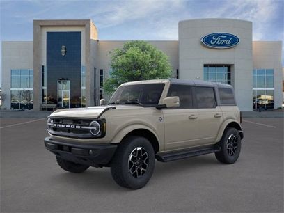 New 2025 Ford Bronco Outer Banks
