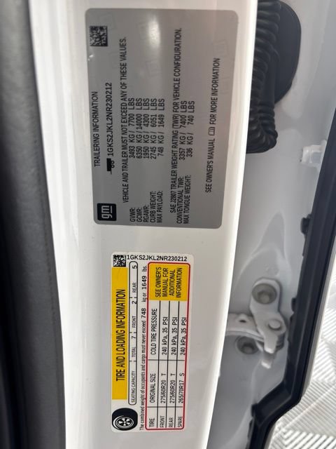 Used 2022 GMC Yukon XL Denali AWD/4WD image 18