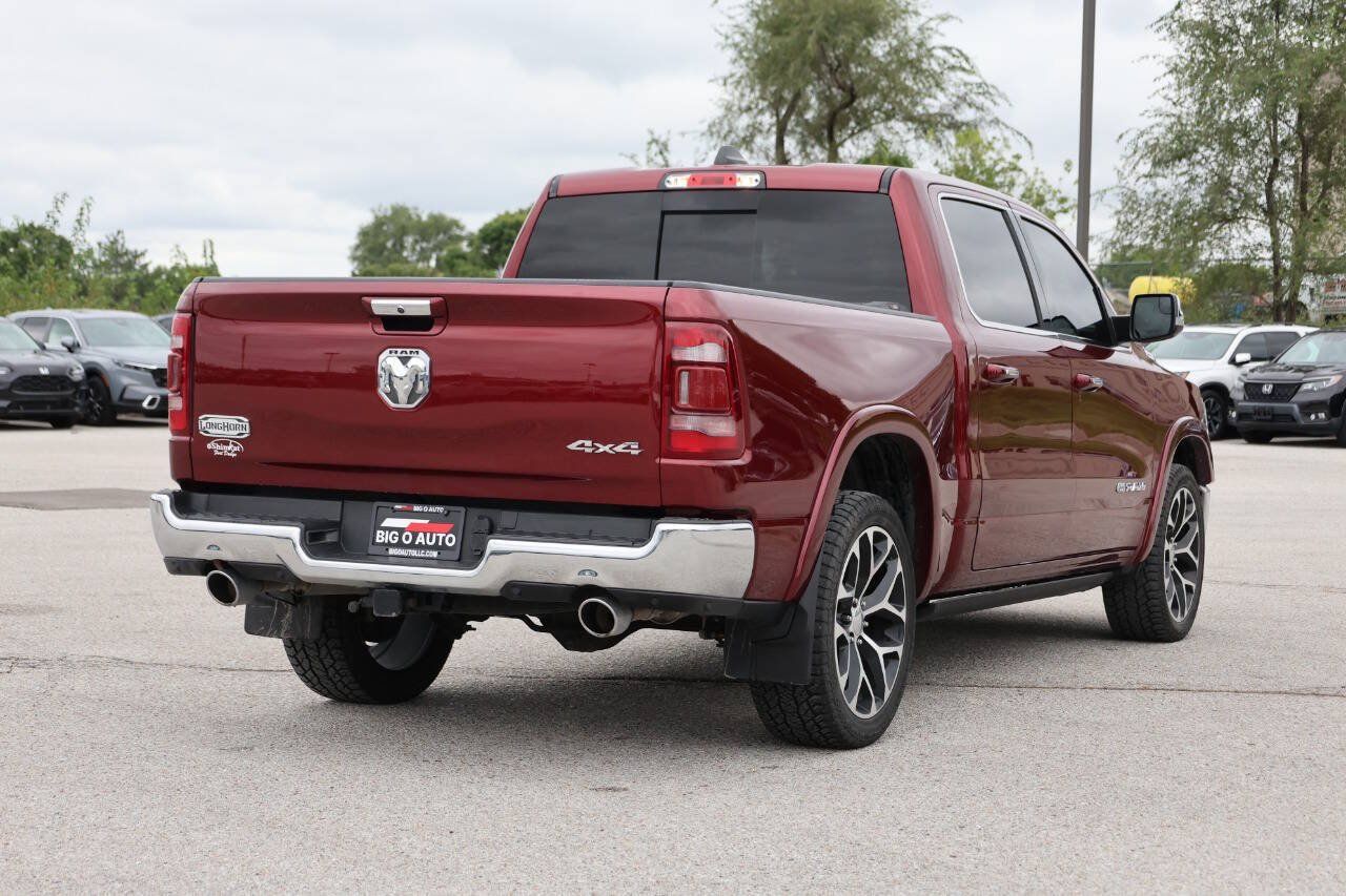 Used 2019 RAM 1500 Limited AWD/4WD image 9