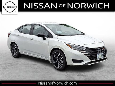 New 2025 Nissan Versa SR w/ Trunk Package image 1